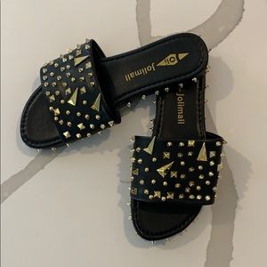 Spiky Studded Sandals